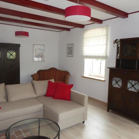 Grossefehn Ferienwohnung Elise Im Gulfhof Am Kanal מראה חיצוני תמונה