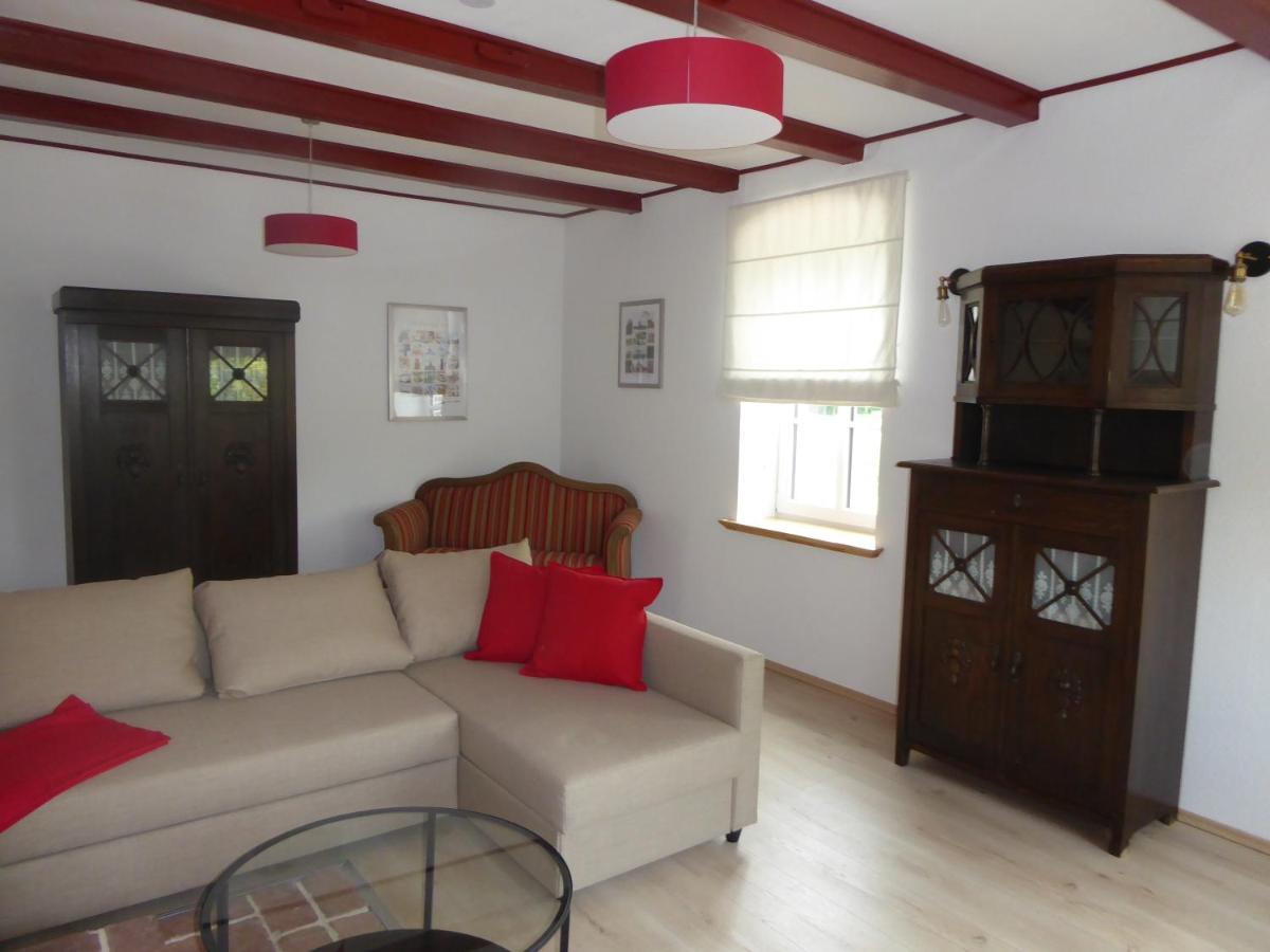Grossefehn Ferienwohnung Elise Im Gulfhof Am Kanal מראה חיצוני תמונה