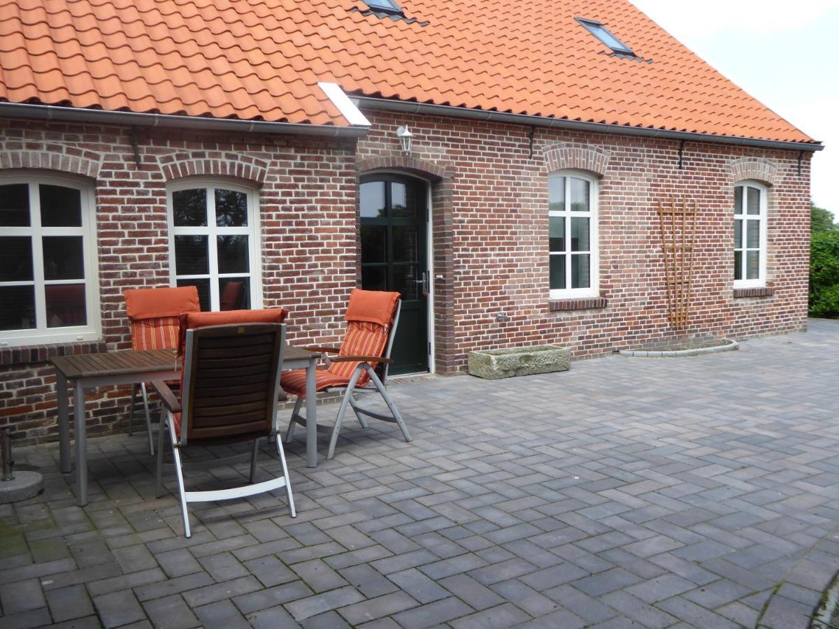 Grossefehn Ferienwohnung Elise Im Gulfhof Am Kanal מראה חיצוני תמונה